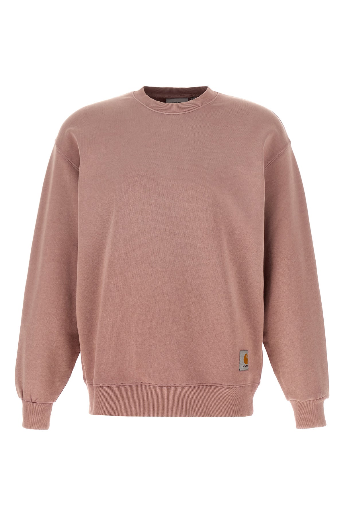 hudson sweatshirt in heavy unbrushed cotton jersey