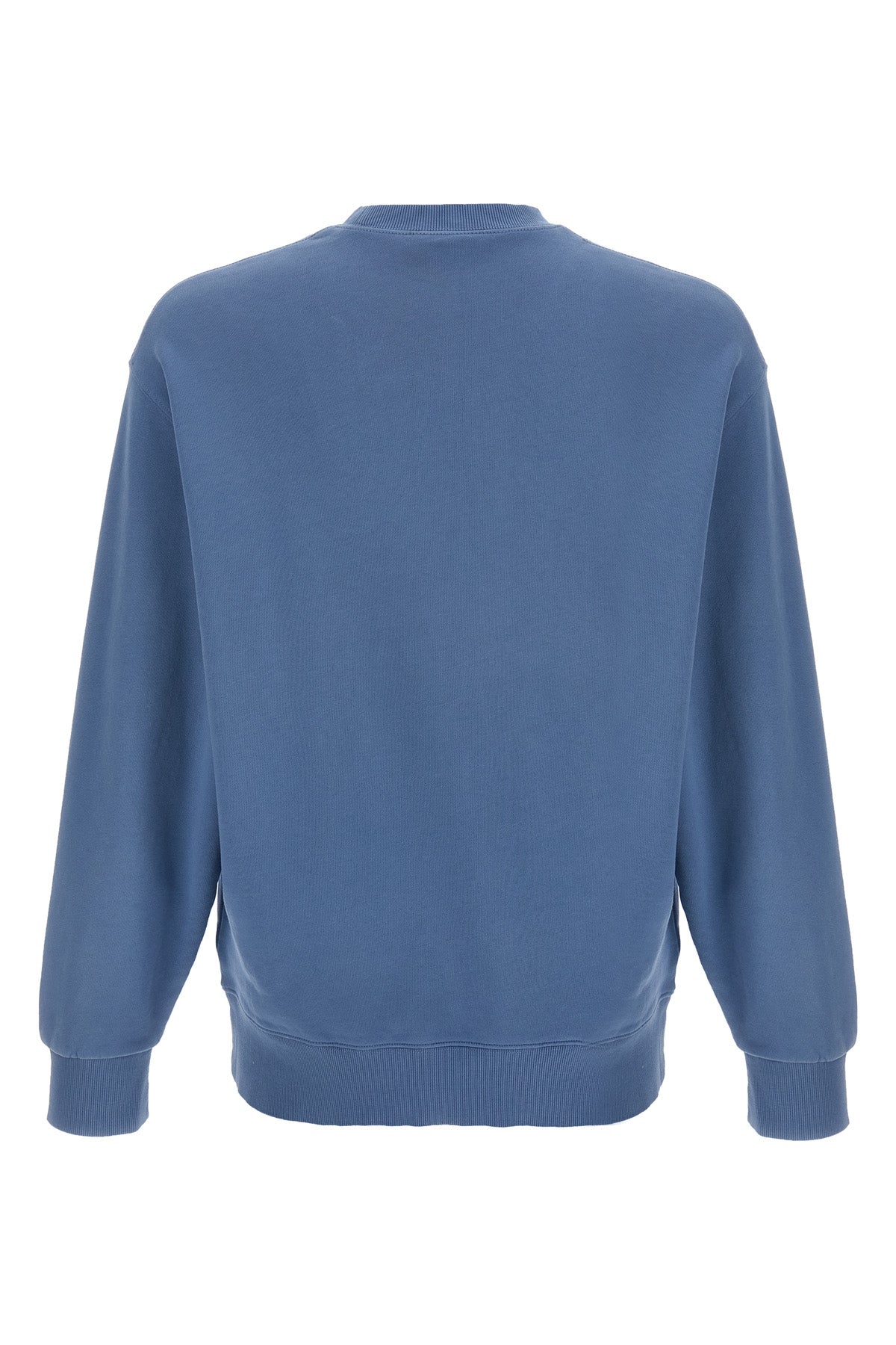 hudson crewneck sweatshirt in garment-dyed cotton