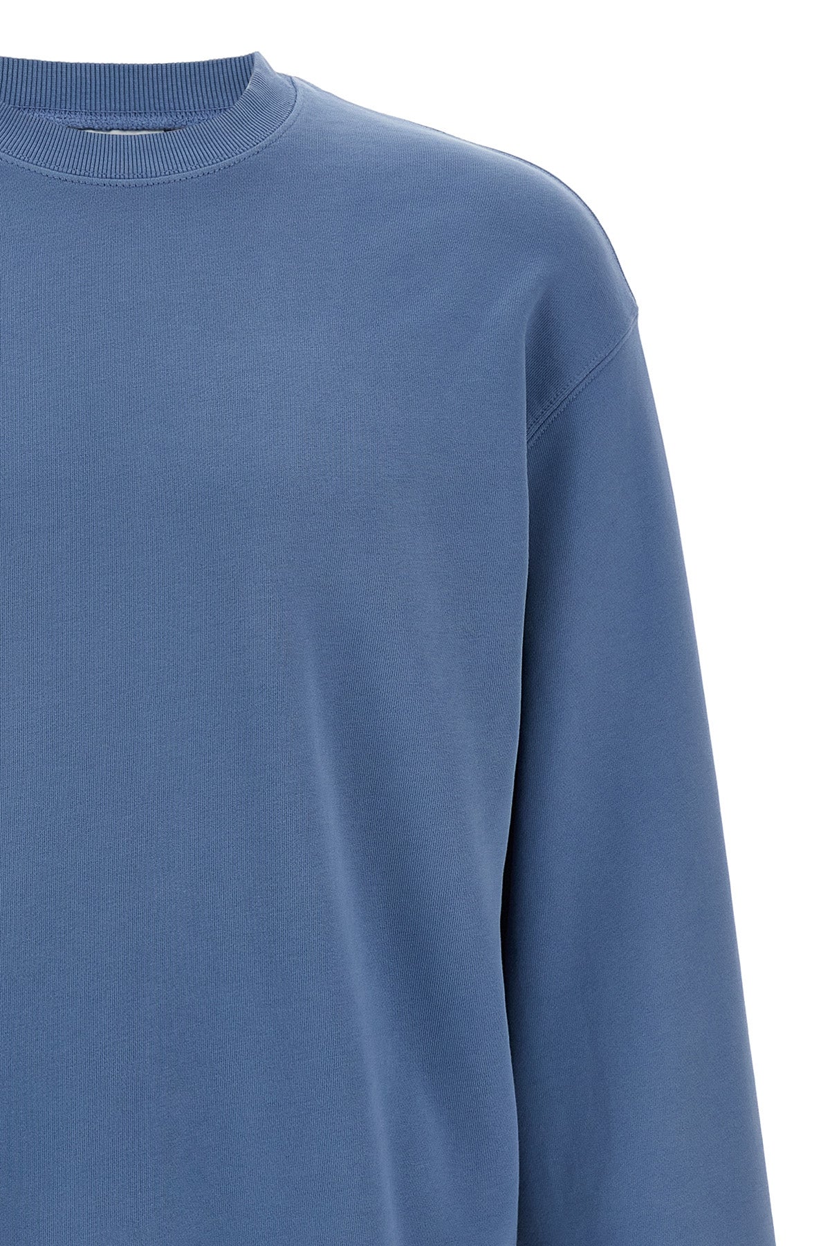 hudson crewneck sweatshirt in garment-dyed cotton
