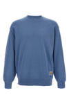 hudson crewneck sweatshirt in garment-dyed cotton