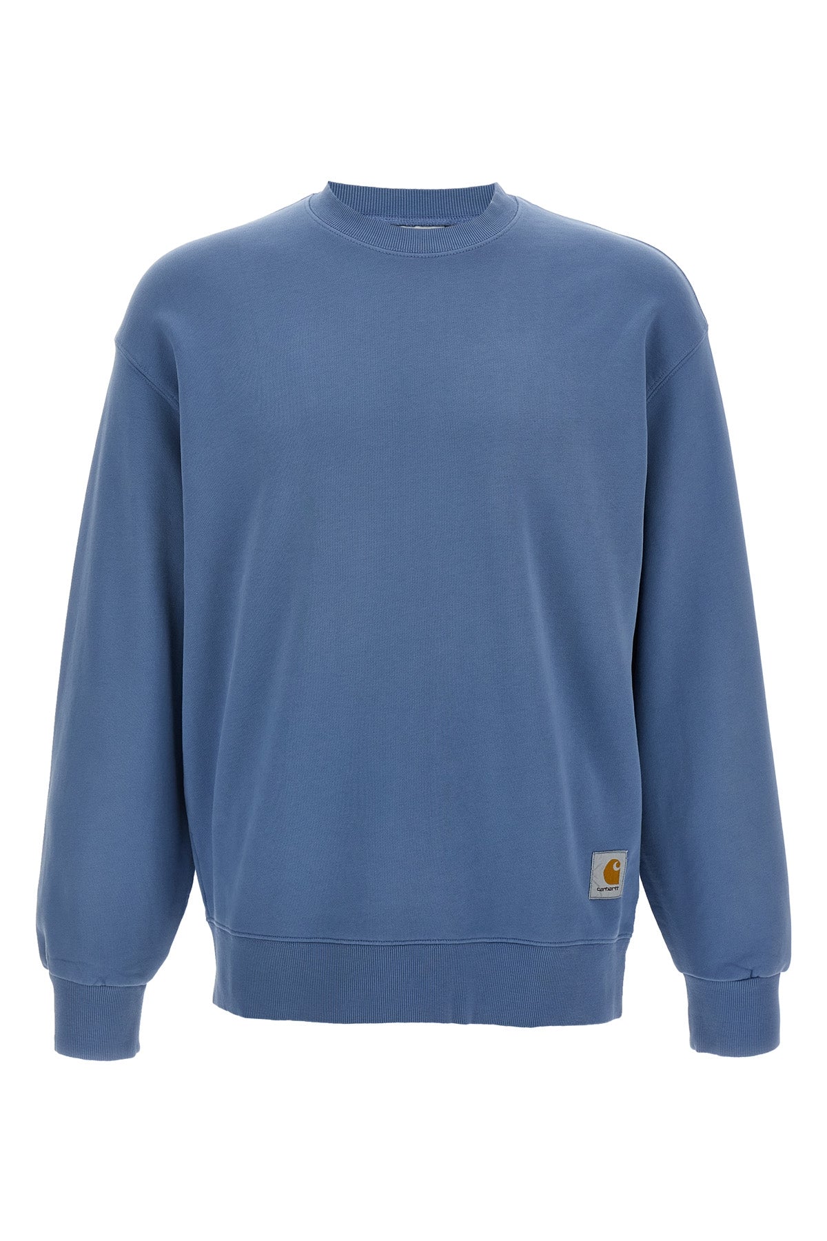 hudson crewneck sweatshirt in garment-dyed cotton
