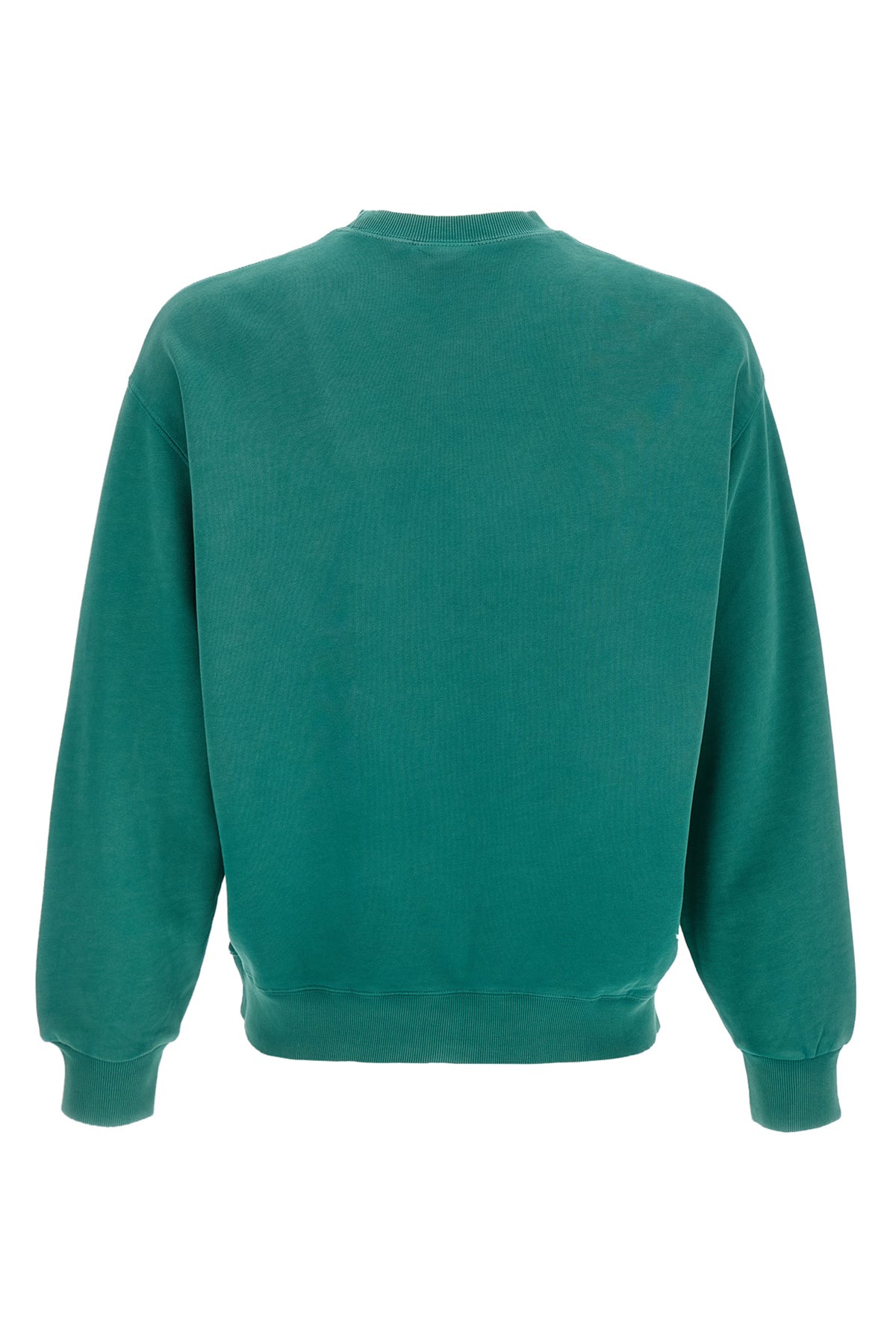 hudson crewneck sweatshirt in garment-dyed cotton