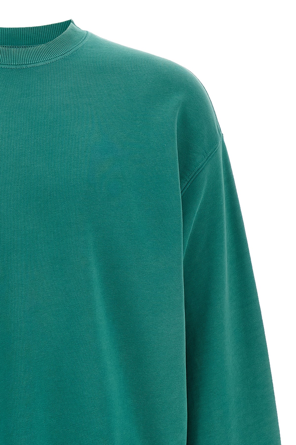 hudson crewneck sweatshirt in garment-dyed cotton