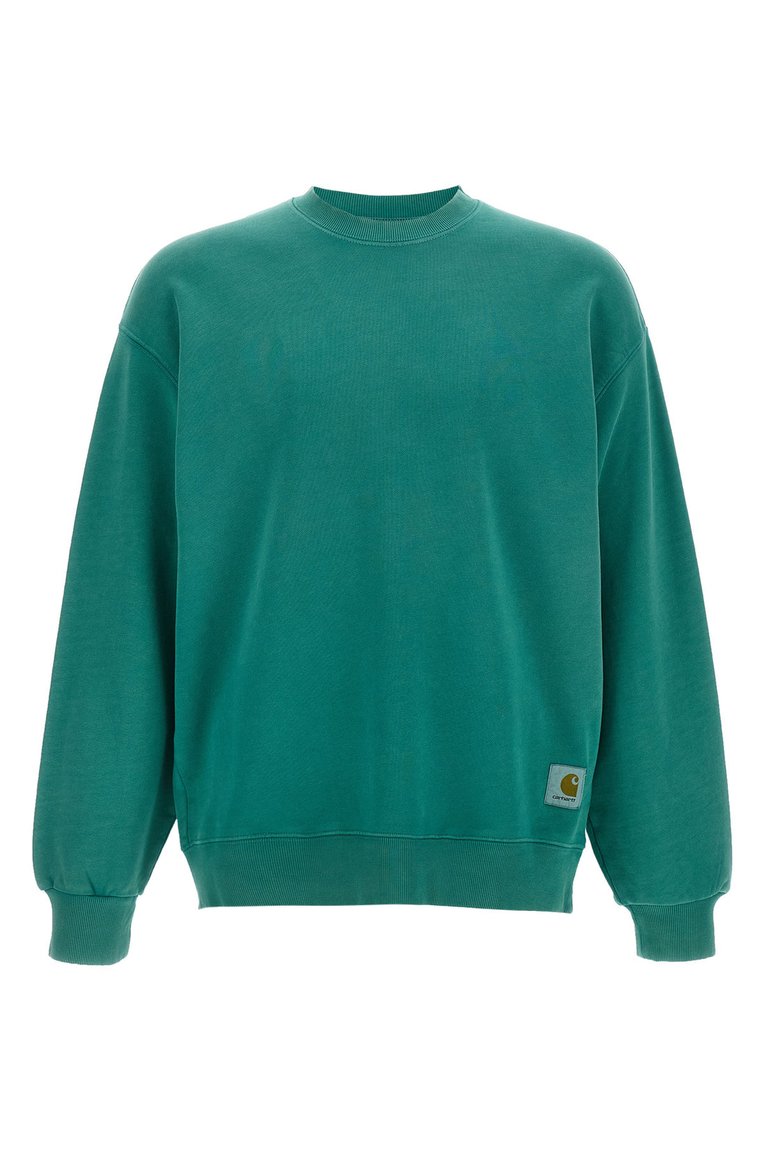 CARHARTT WIP M hudson crewneck sweatshirt in garment-dyed cotton