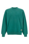 hudson crewneck sweatshirt in garment-dyed cotton