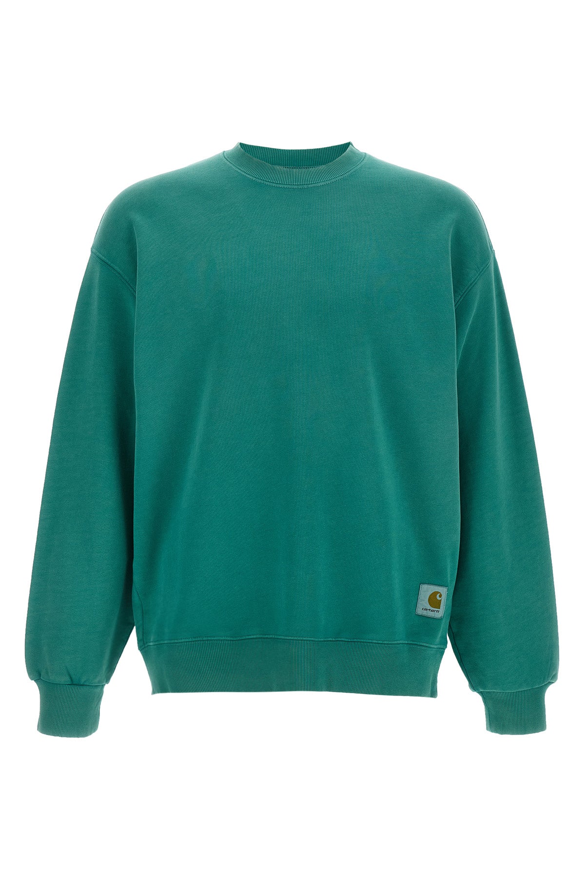 hudson crewneck sweatshirt in garment-dyed cotton