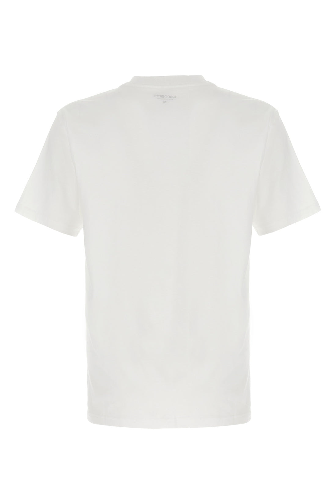 CARHARTT WIP M solar chrome c-logo t-shirt in lightweight cotton jersey