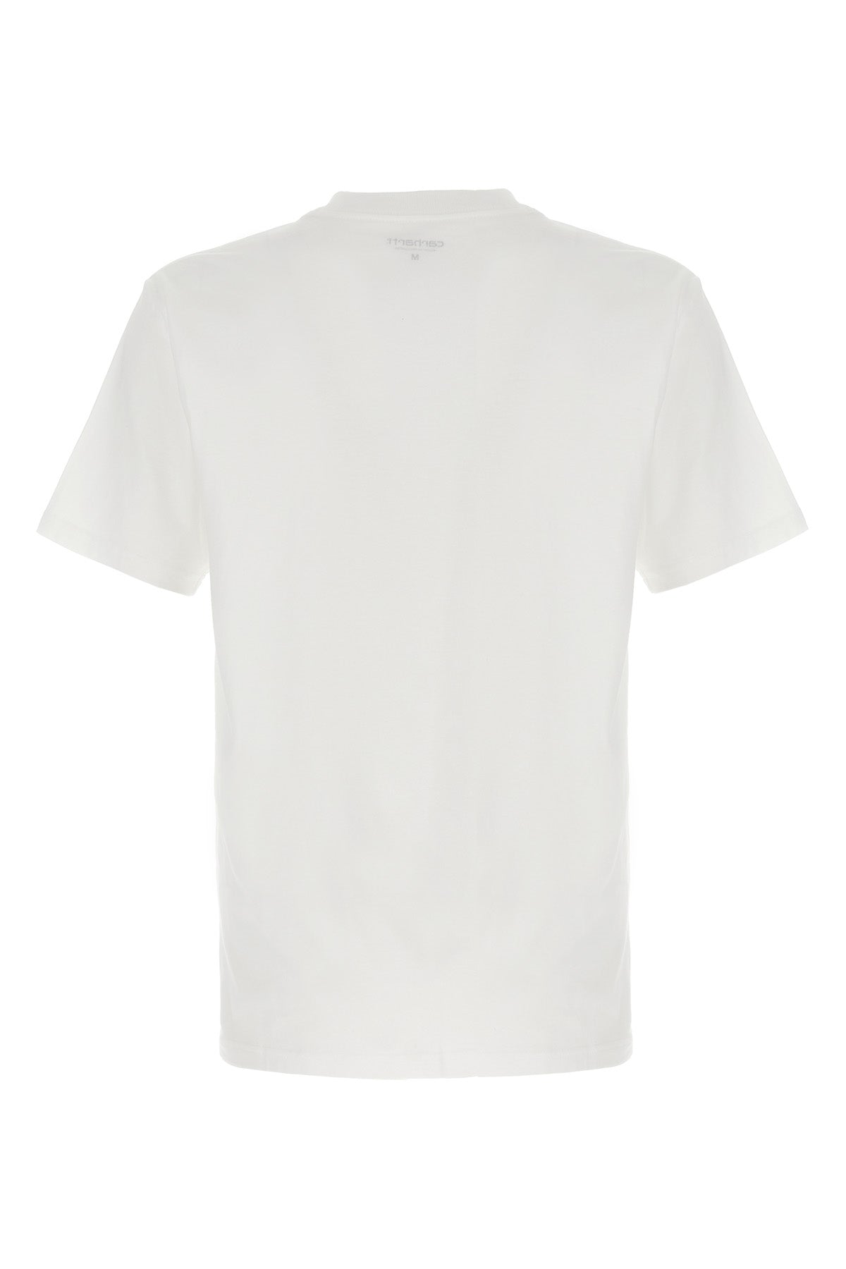 solar chrome c-logo t-shirt in lightweight cotton jersey