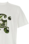 solar chrome c-logo t-shirt in lightweight cotton jersey