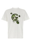 solar chrome c-logo t-shirt in lightweight cotton jersey
