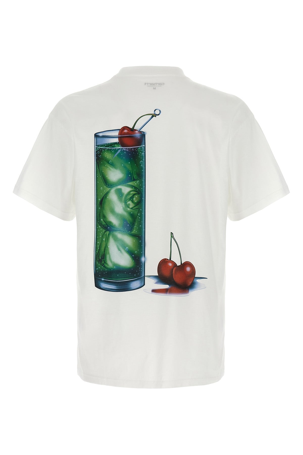 jake garcia t-shirt in lightweight cotton jersey
