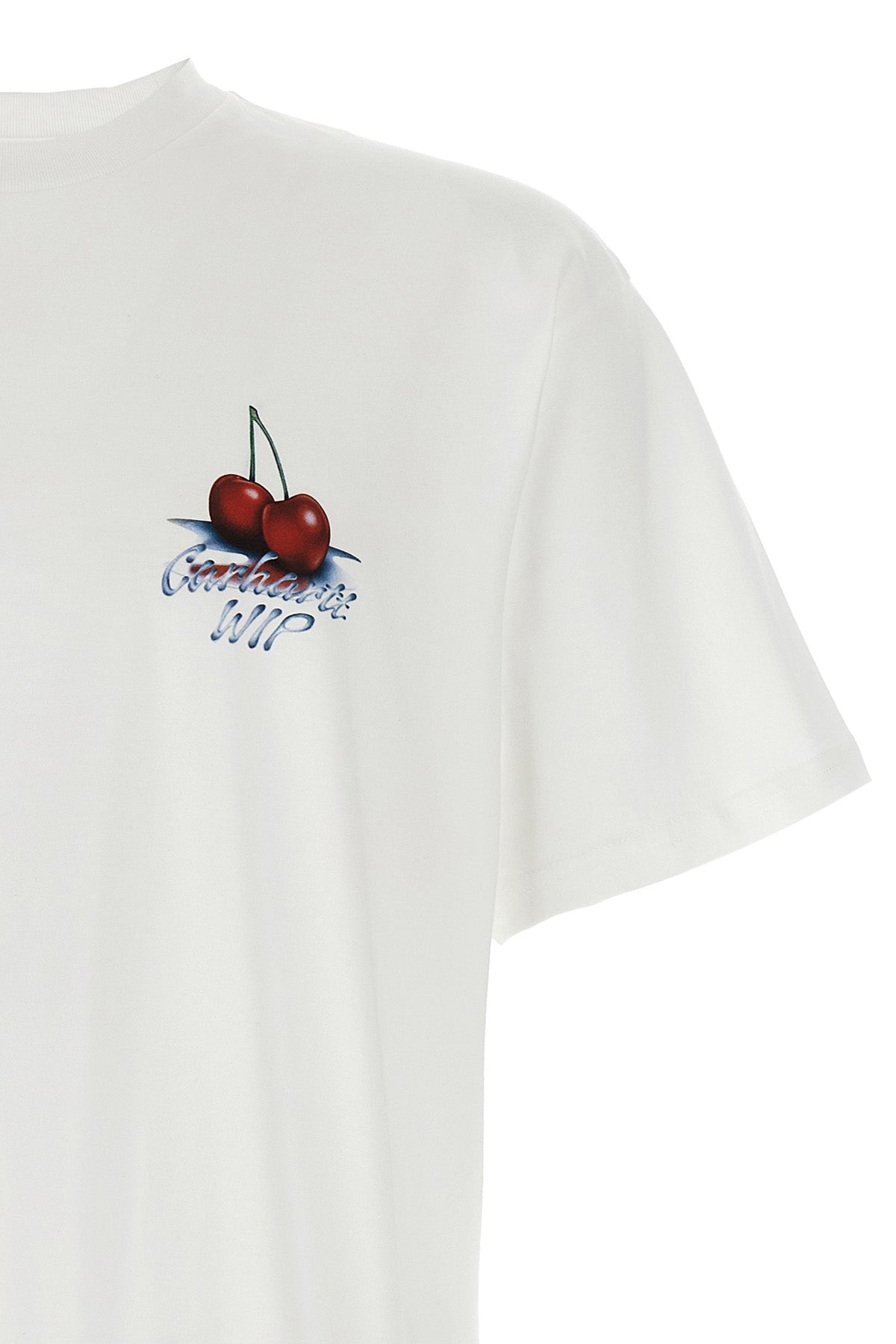 jake garcia t-shirt in lightweight cotton jersey