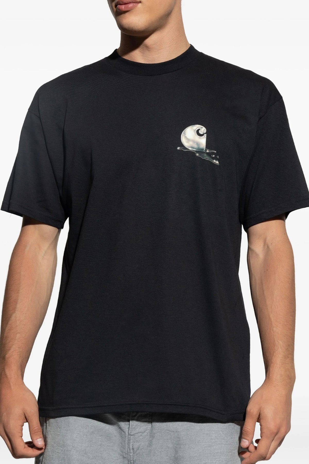 jake garcia t-shirt in lightweight cotton jersey