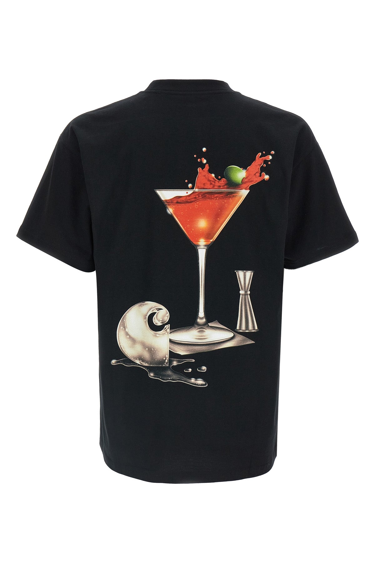 jake garcia t-shirt in lightweight cotton jersey