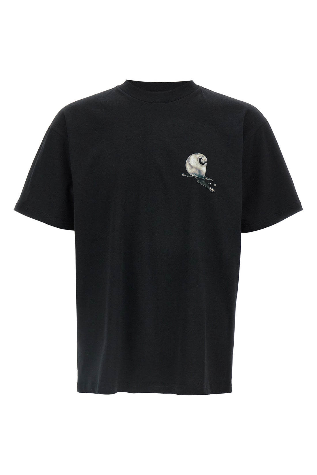 CARHARTT WIP L jake garcia t-shirt in lightweight cotton jersey