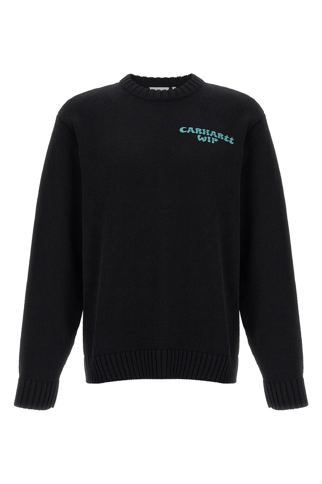 CARHARTT WIP XL helix knitted cotton blend sweater