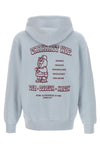 hooded sandwich cotton sweatshirt