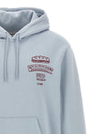 hooded sandwich cotton sweatshirt