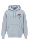 hooded sandwich cotton sweatshirt