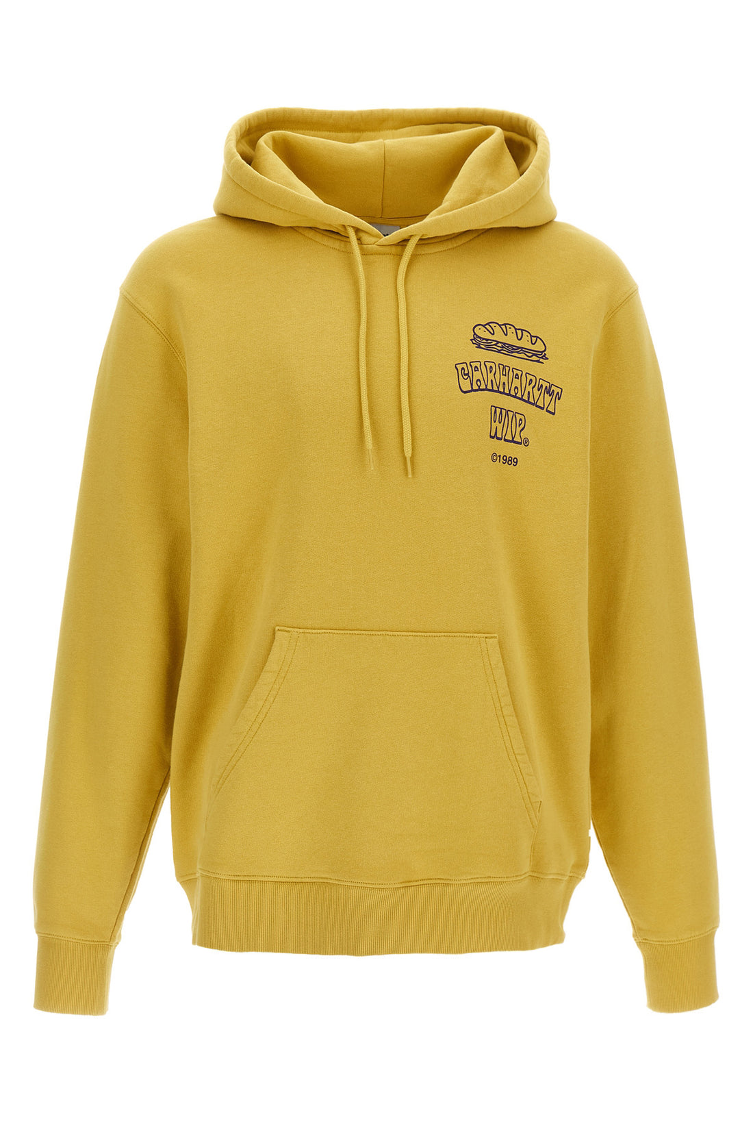 CARHARTT WIP M sandwich cotton hoodie