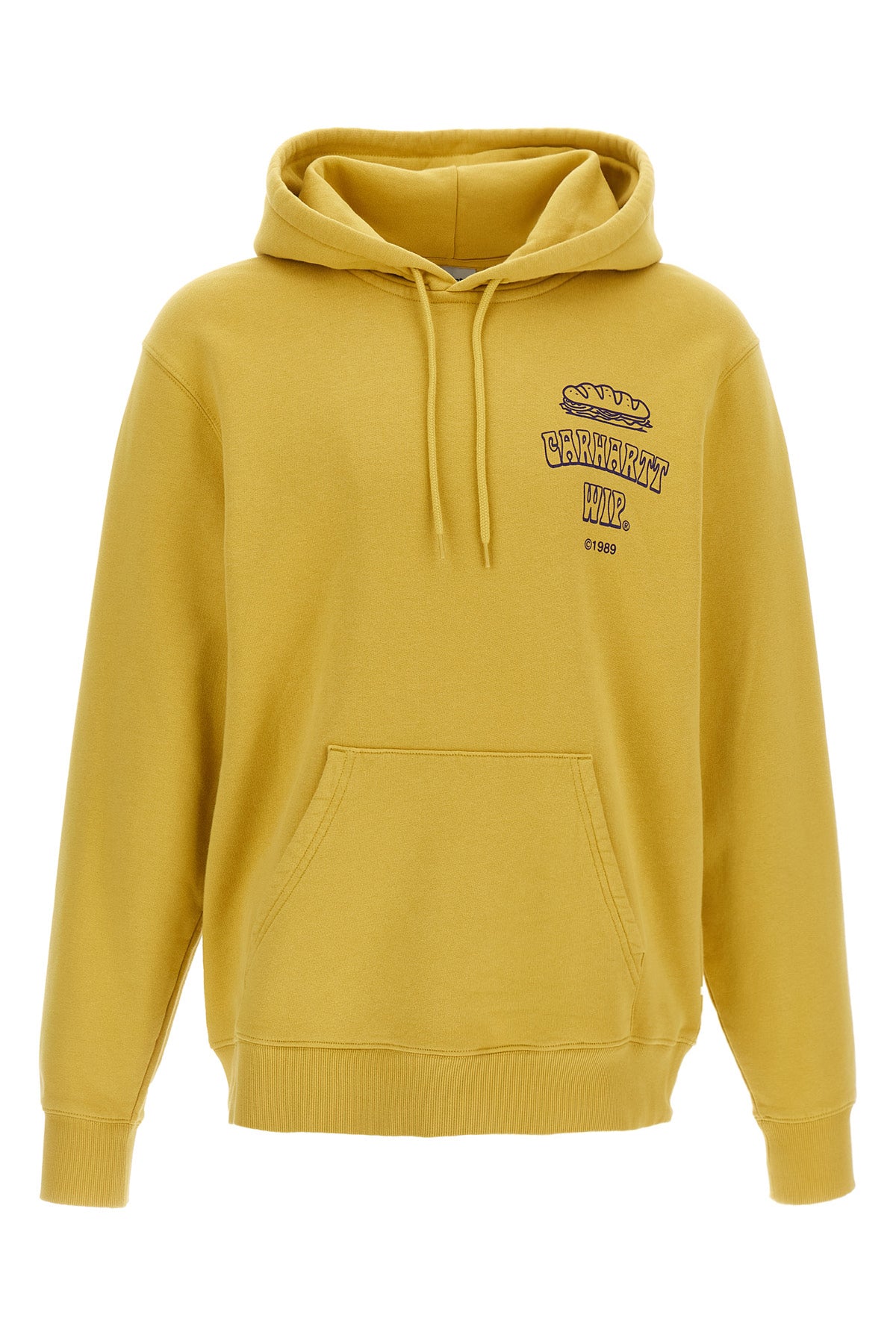 sandwich cotton hoodie
