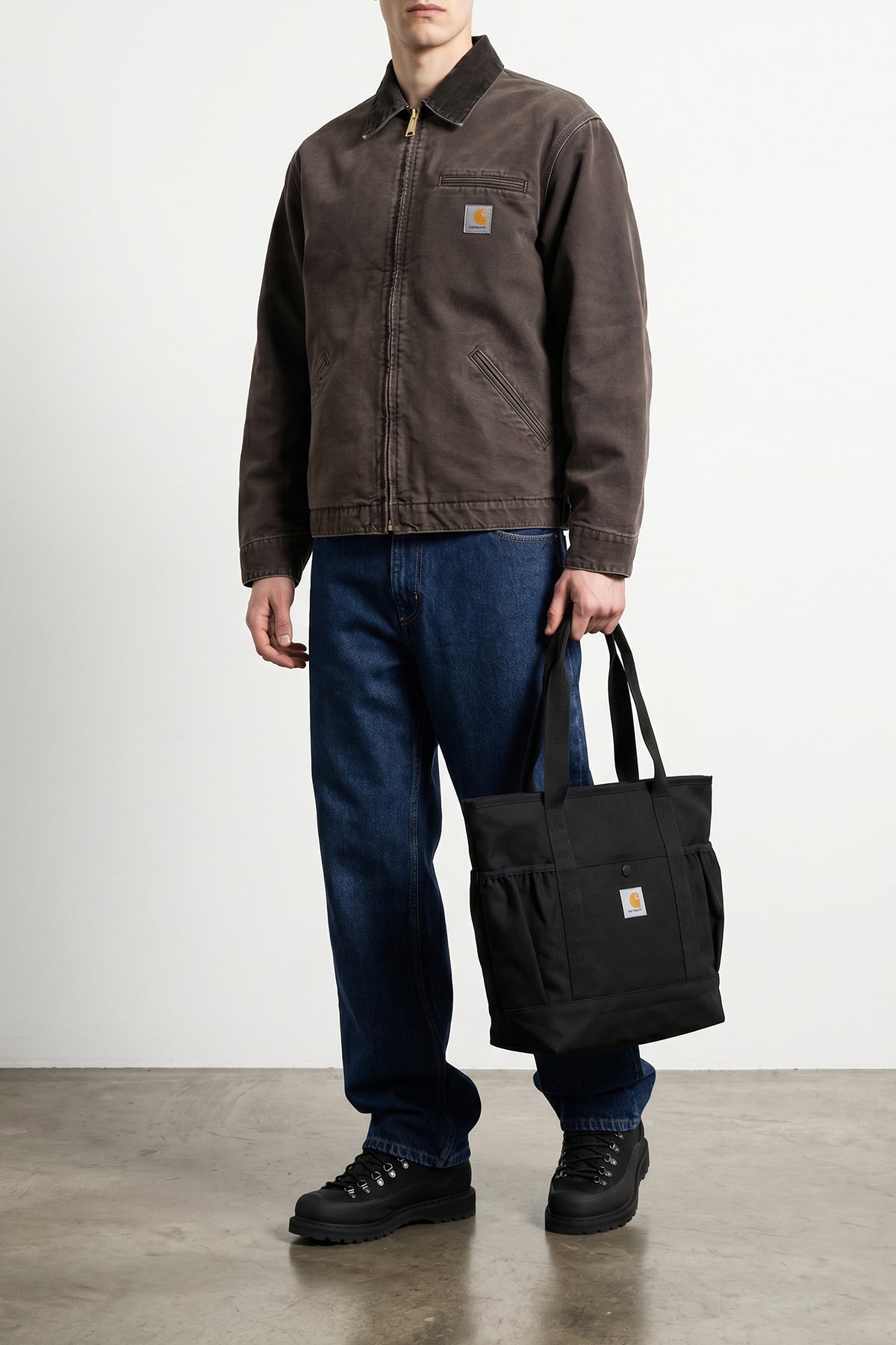 detroit jacket in dearborn cotton canvas