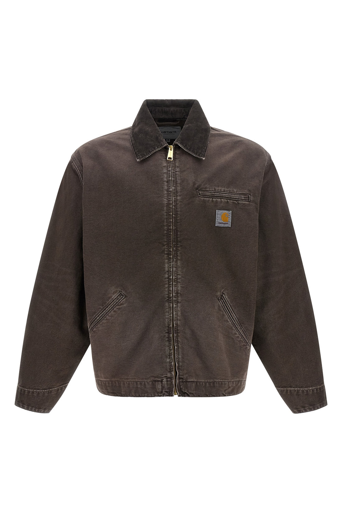 CARHARTT WIP L detroit jacket in dearborn cotton canvas