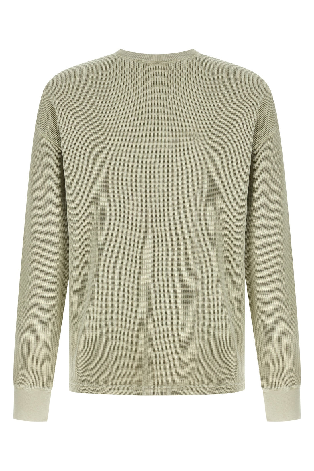 CARHARTT WIP XL vista waffle heavy cotton waffle fabric t-shirt dyed on the front