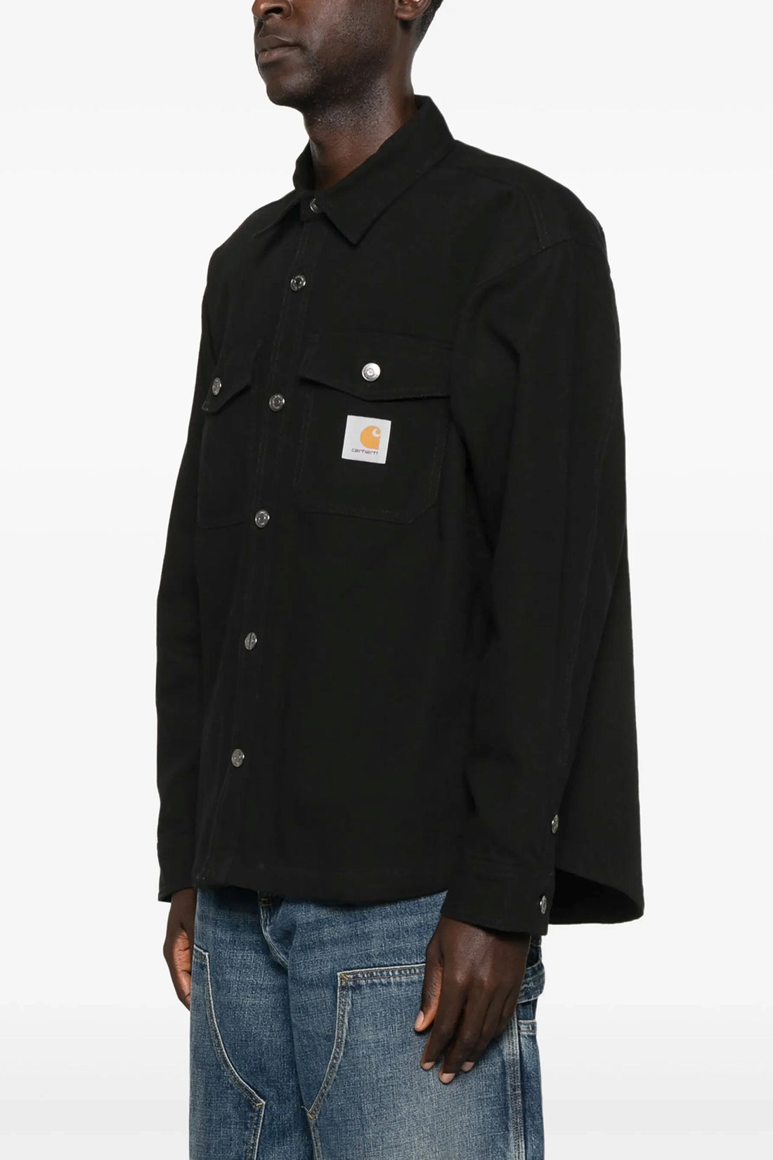 CARHARTT WIP S selby overshirt in heavy garment-dyed cotton canvas
