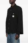 selby overshirt in heavy garment-dyed cotton canvas