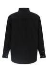selby overshirt in heavy garment-dyed cotton canvas