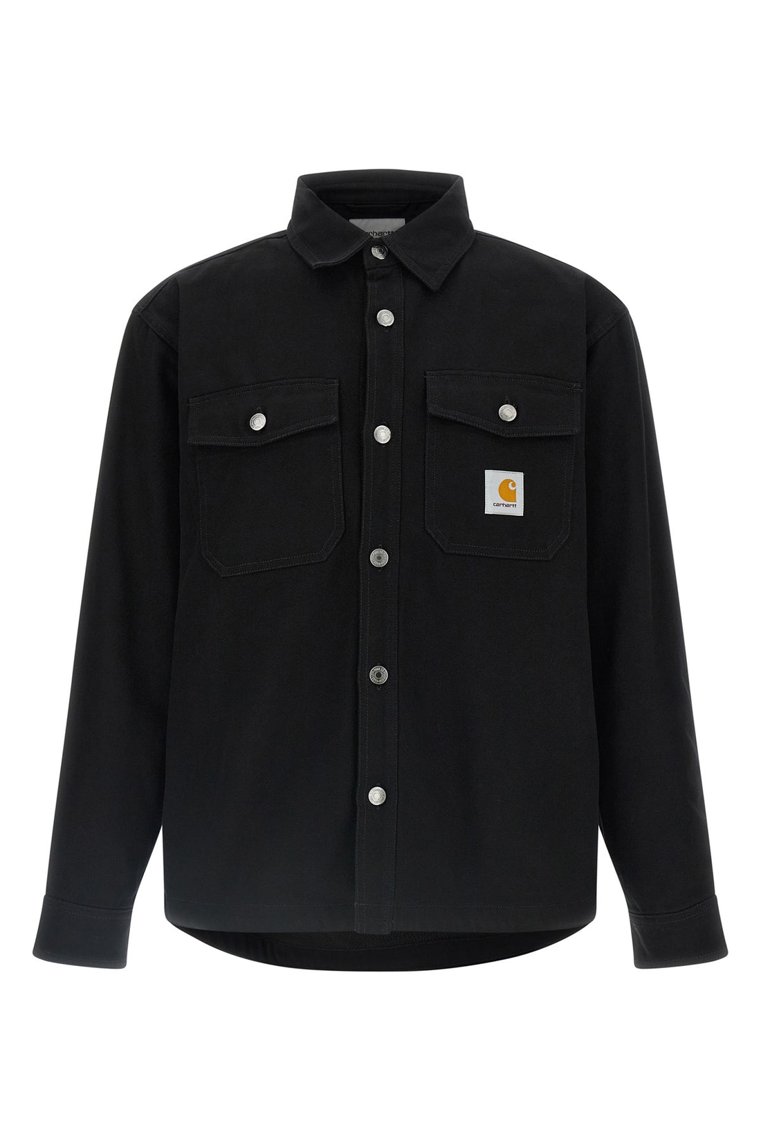 CARHARTT WIP S selby overshirt in heavy garment-dyed cotton canvas