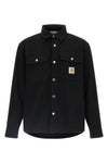 selby overshirt in heavy garment-dyed cotton canvas