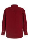 selby overshirt in heavy garment-dyed cotton canvas