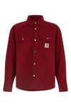 selby overshirt in heavy garment-dyed cotton canvas