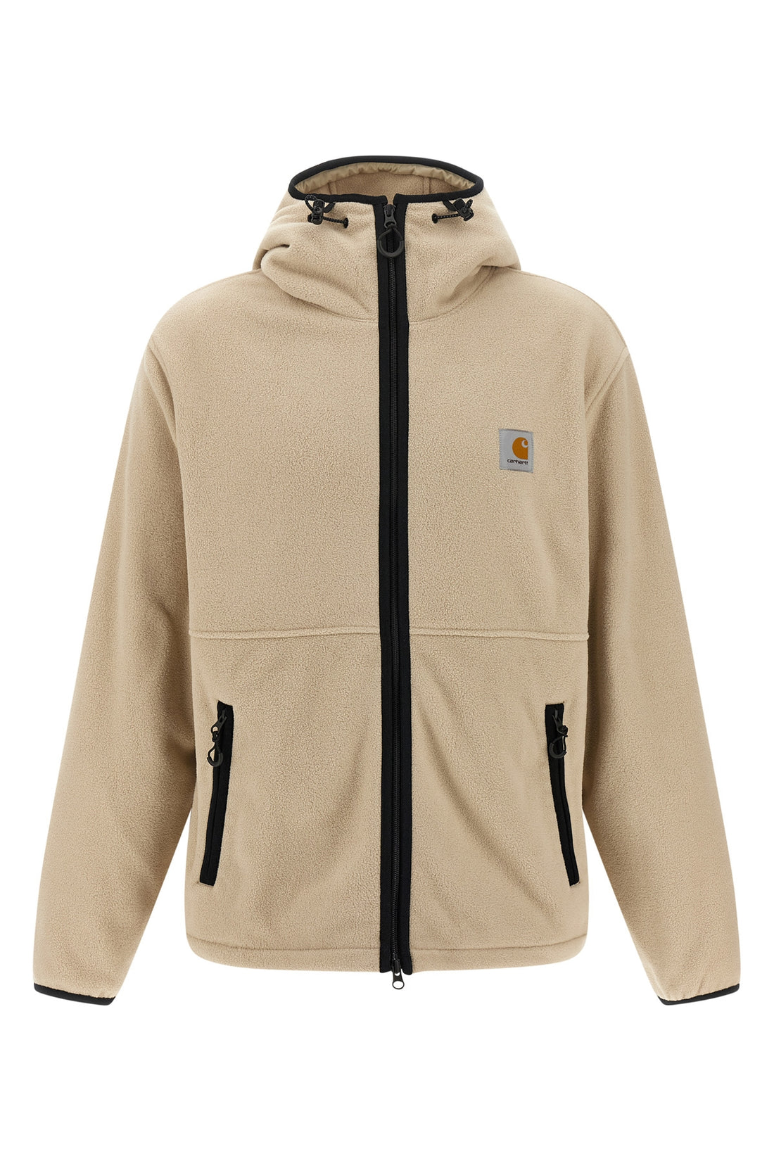CARHARTT WIP M blevin medium weight polyester fleece jacket