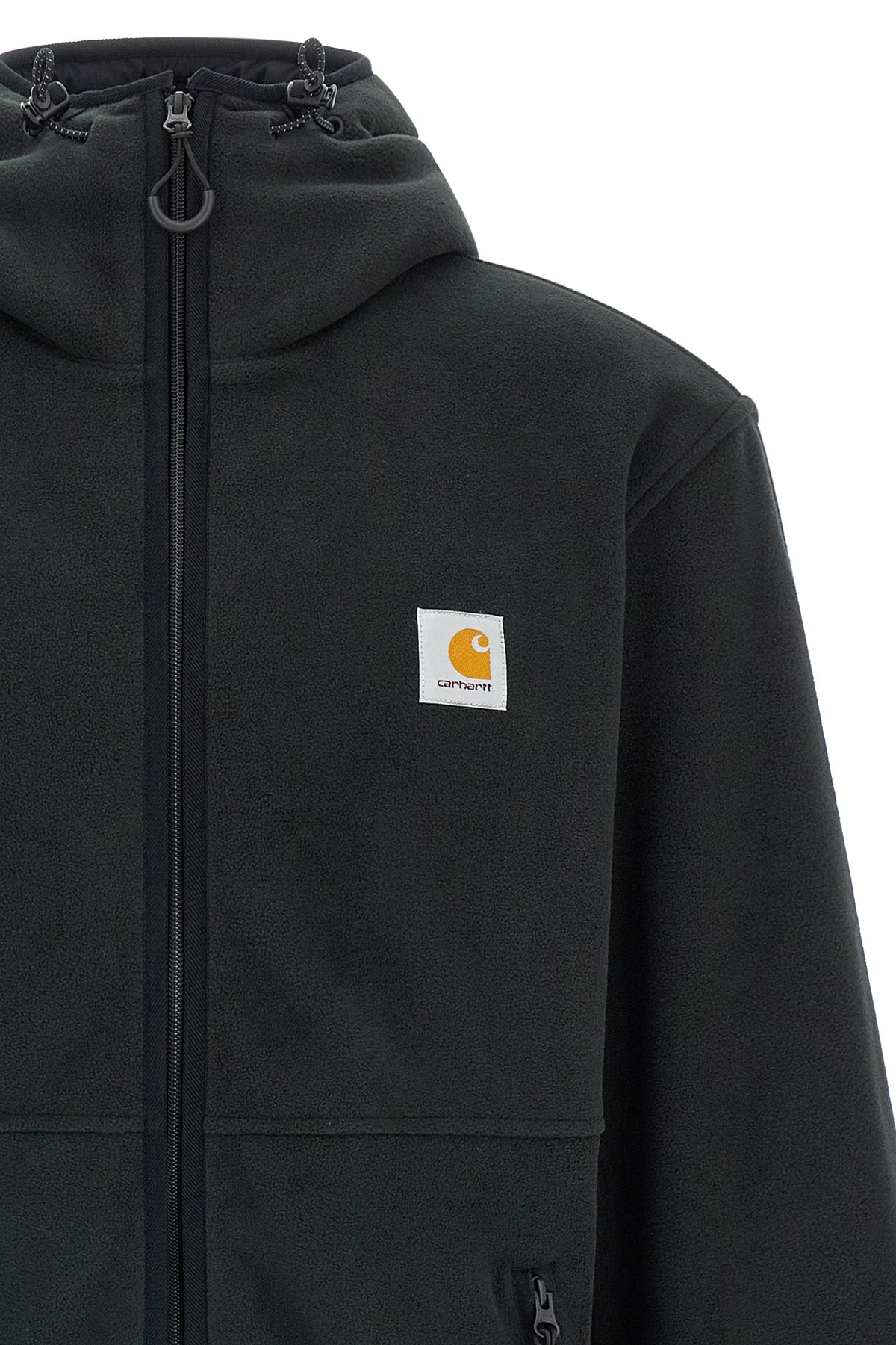 blevin medium weight polyester fleece jacket