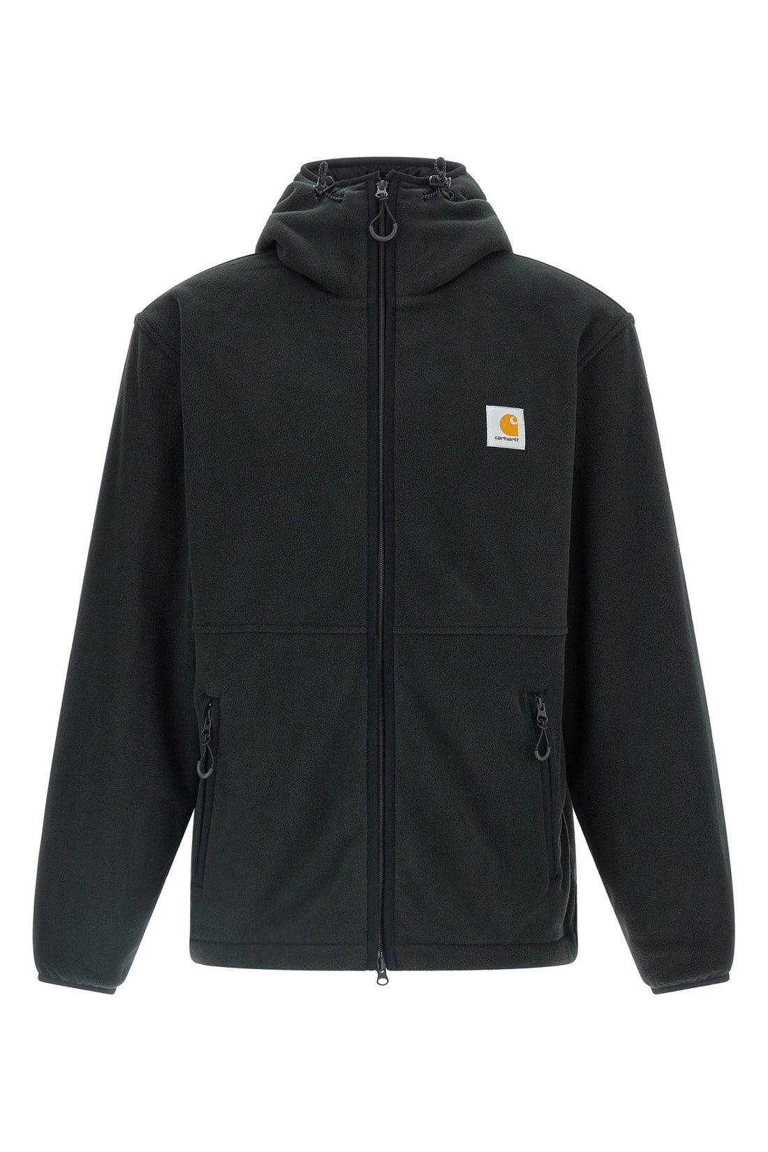 CARHARTT WIP S blevin medium weight polyester fleece jacket