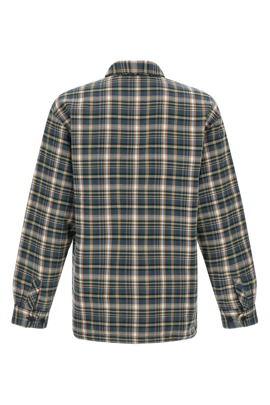 CARHARTT WIP L cronyn overshirt in medium-weight polyester-cotton twill dyed in patterned che