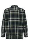vaughn check made cotton jacquard shirt