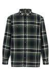 vaughn check made cotton jacquard shirt