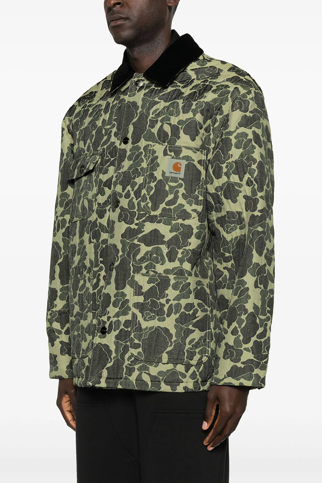 CARHARTT WIP L tapestry chore medium-weight cotton blend coat