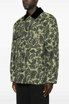 tapestry chore medium-weight cotton blend coat