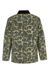 tapestry chore medium-weight cotton blend coat