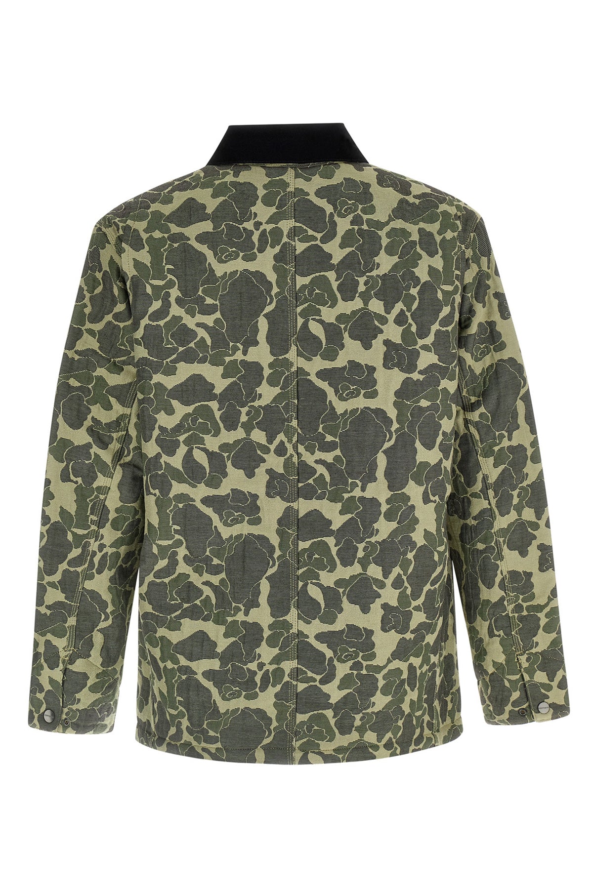 tapestry chore medium-weight cotton blend coat
