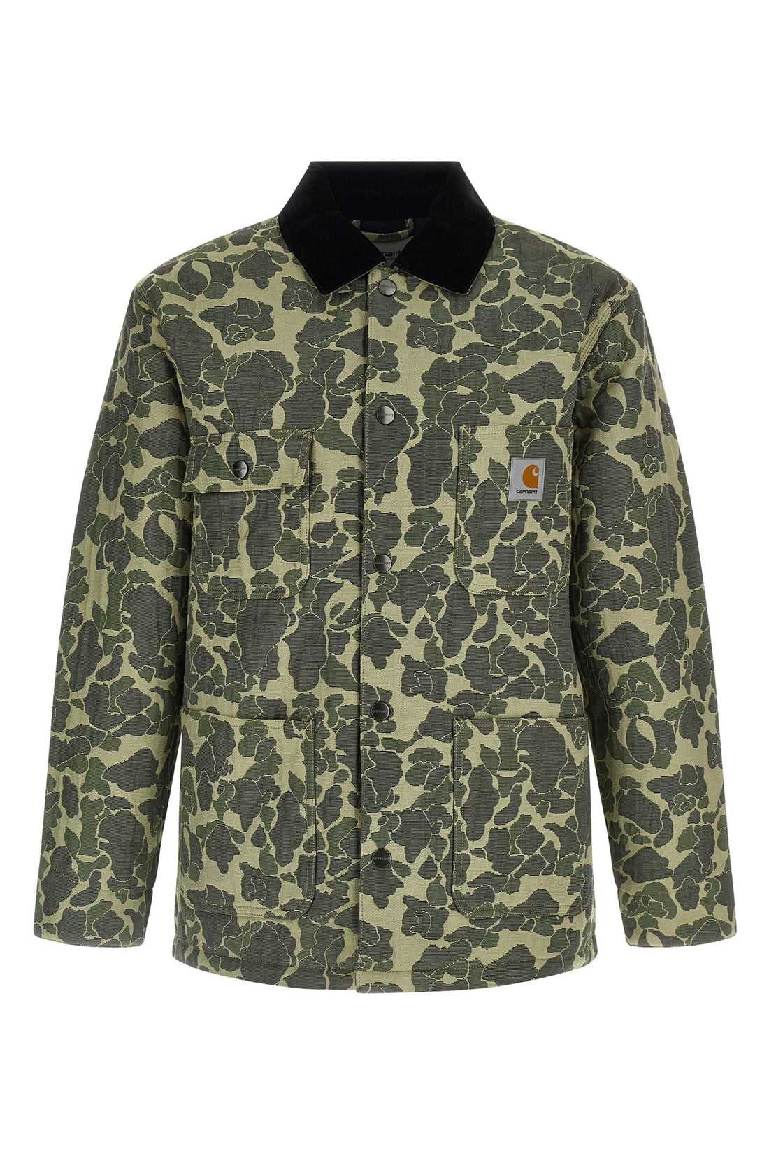 CARHARTT WIP L tapestry chore medium-weight cotton blend coat