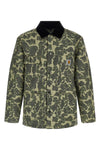 tapestry chore medium-weight cotton blend coat
