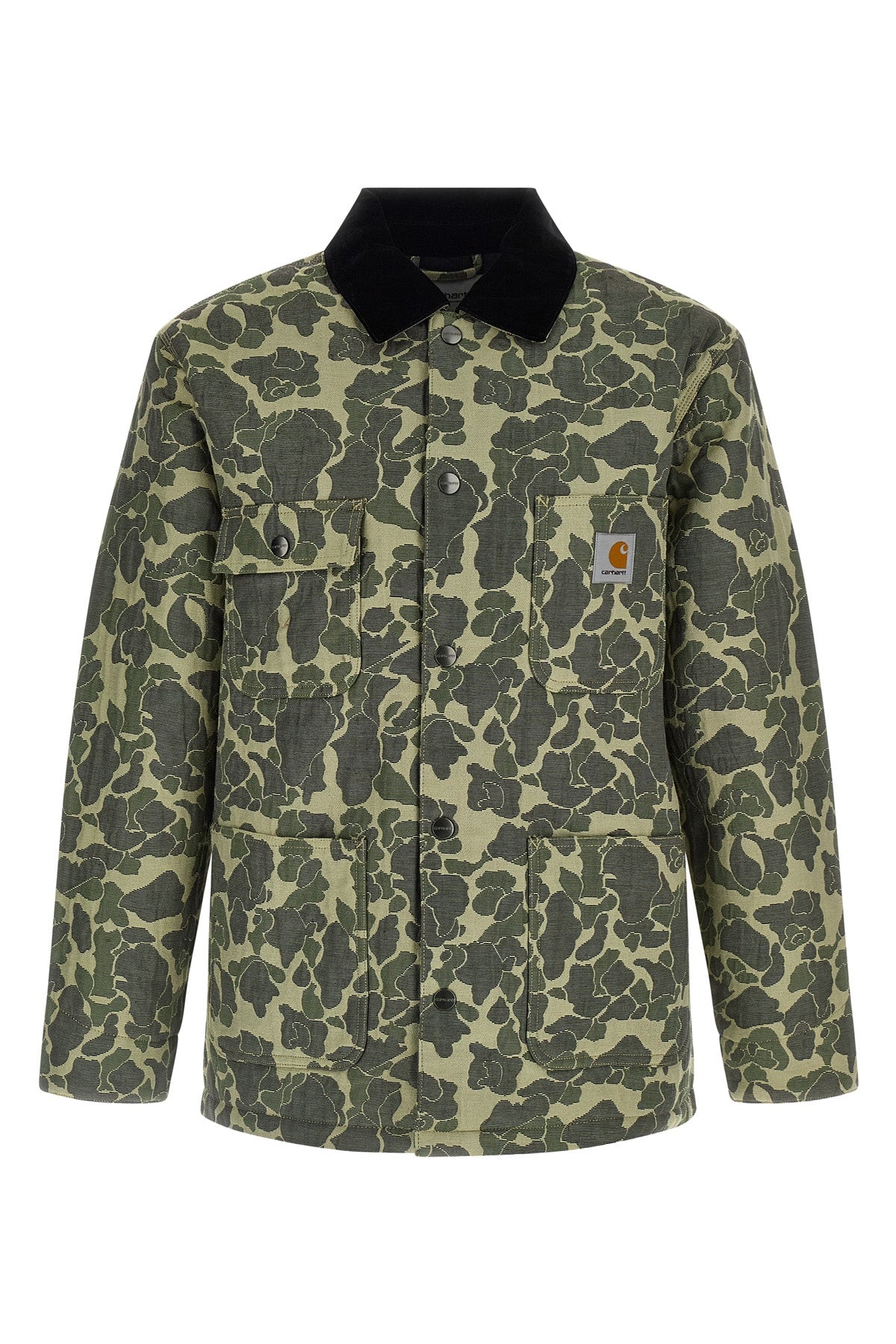 tapestry chore medium-weight cotton blend coat