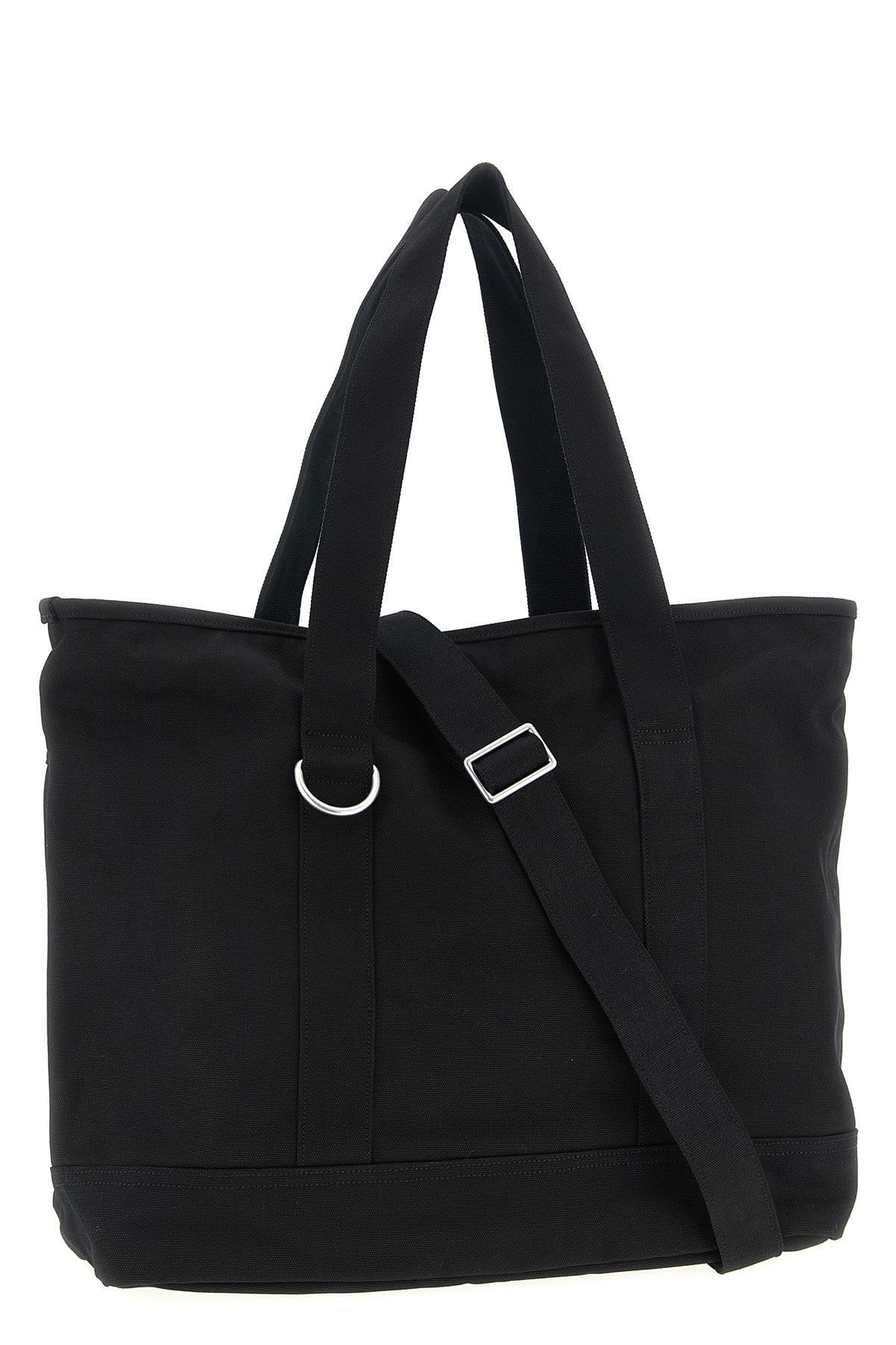 elford shopping bag in heavy cotton and polyester canvas