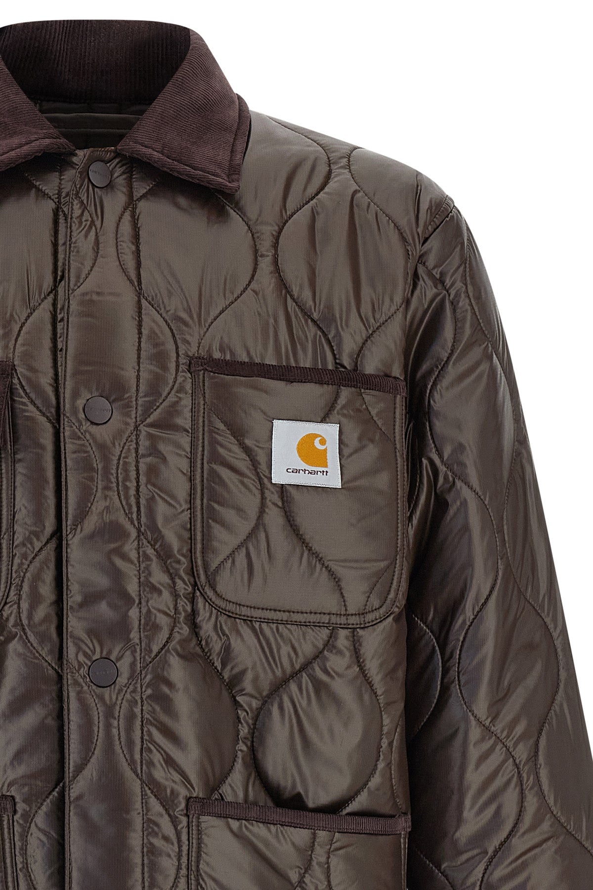oscar quilted nylon jacket